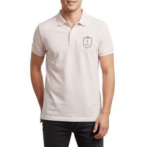 ZARA Clubhouse Polo Shirt Size Med